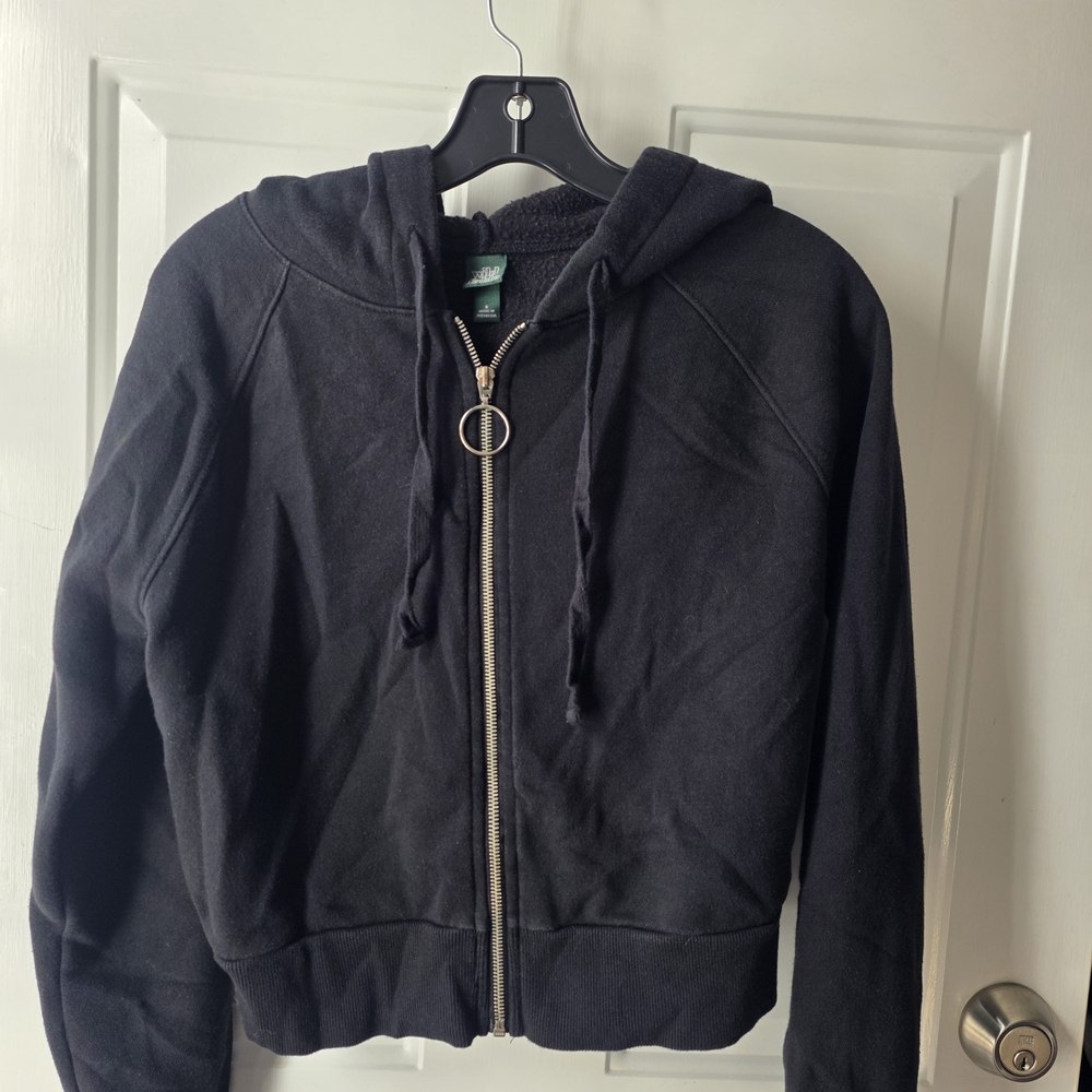 Wild Fable Black Crop Jacket